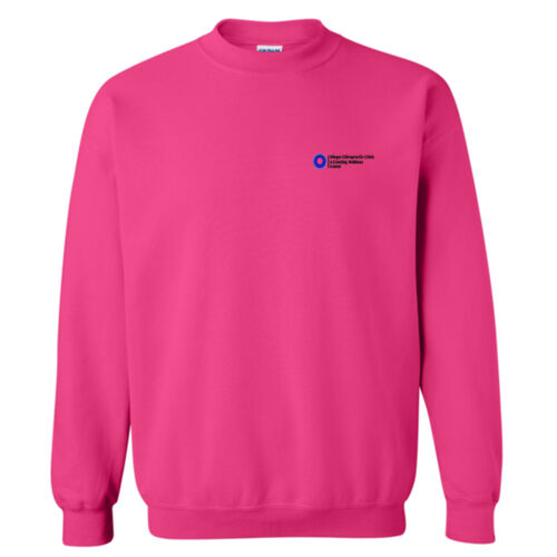 Heavy Blend Crewneck Sweatshirt - Black Thumbnail