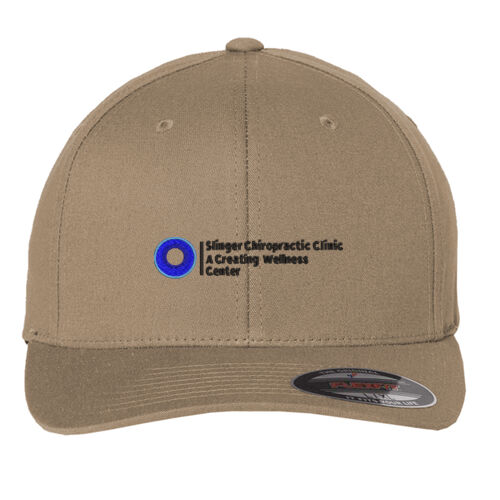 V-Flex Twill Cap - Black Thumbnail