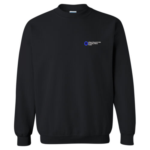 Heavy Blend Crewneck Sweatshirt - White Thumbnail