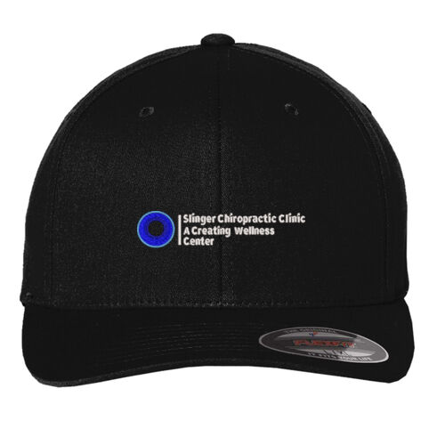 V-Flex Twill Cap - White Thumbnail