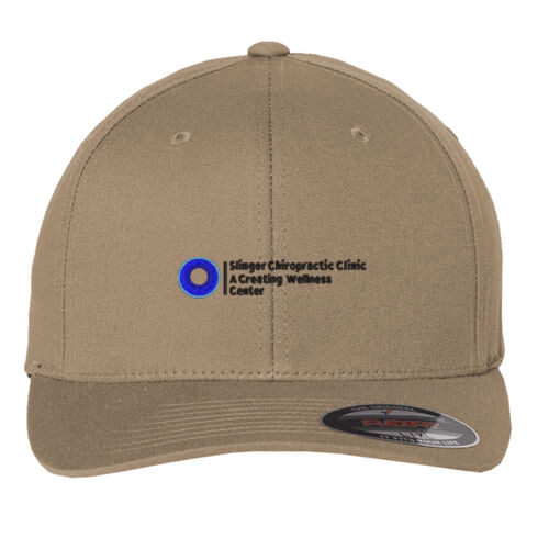 V-Flex Twill Cap - Black Thumbnail