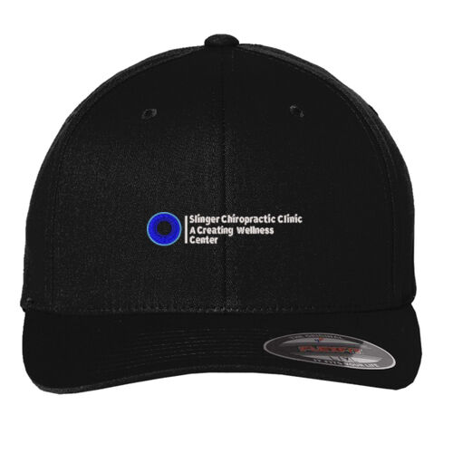 V-Flex Twill Cap - White Thumbnail