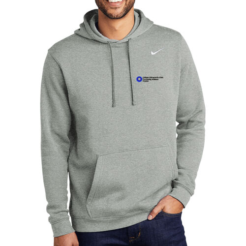 Club Fleece Pullover Hoodie - Black Thumbnail