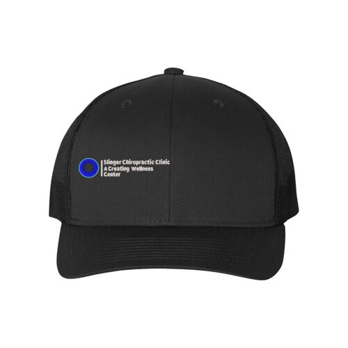 Classics™ Six-Panel Retro Trucker Cap - White Thumbnail