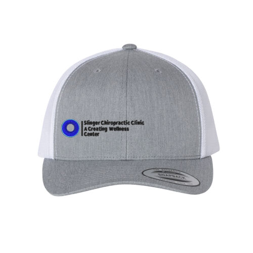 Classics™ Six-Panel Retro Trucker Cap - Black Thumbnail