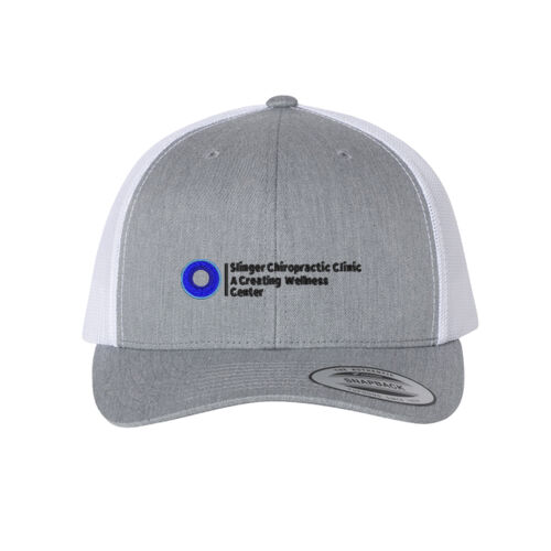 Classics™ Six-Panel Retro Trucker Cap - Black Thumbnail