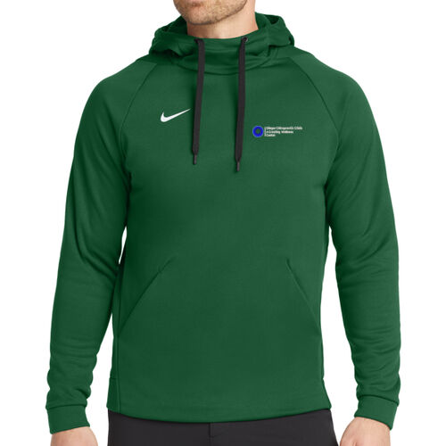 Therma FIT Pullover Fleece Hoodie - White Thumbnail
